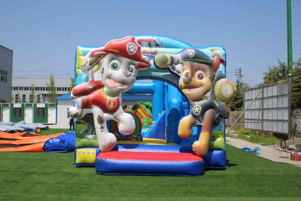 PAW PATROL Hüpfburg mieten I 24/7 Support / Bouncy Castle