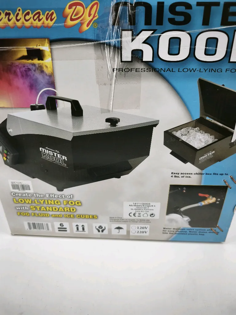 American DJ Mister Kool Bodennebelmaschine
