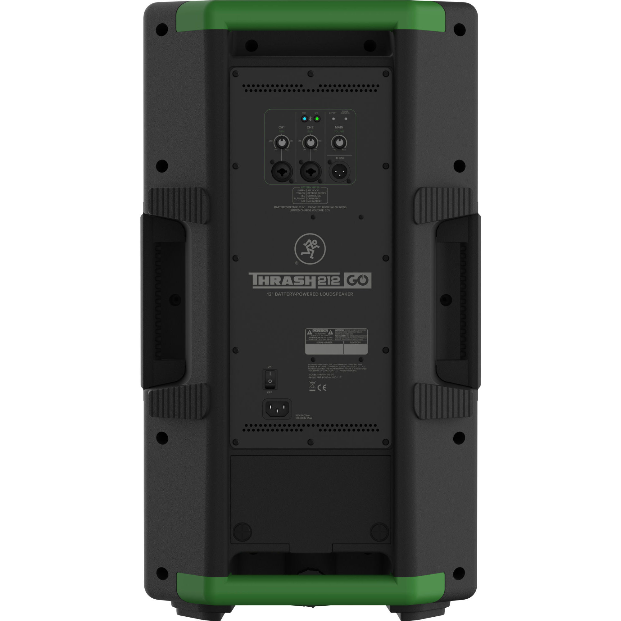 Mackie Thrash212 Go Akku Aktivbox – Bild 4