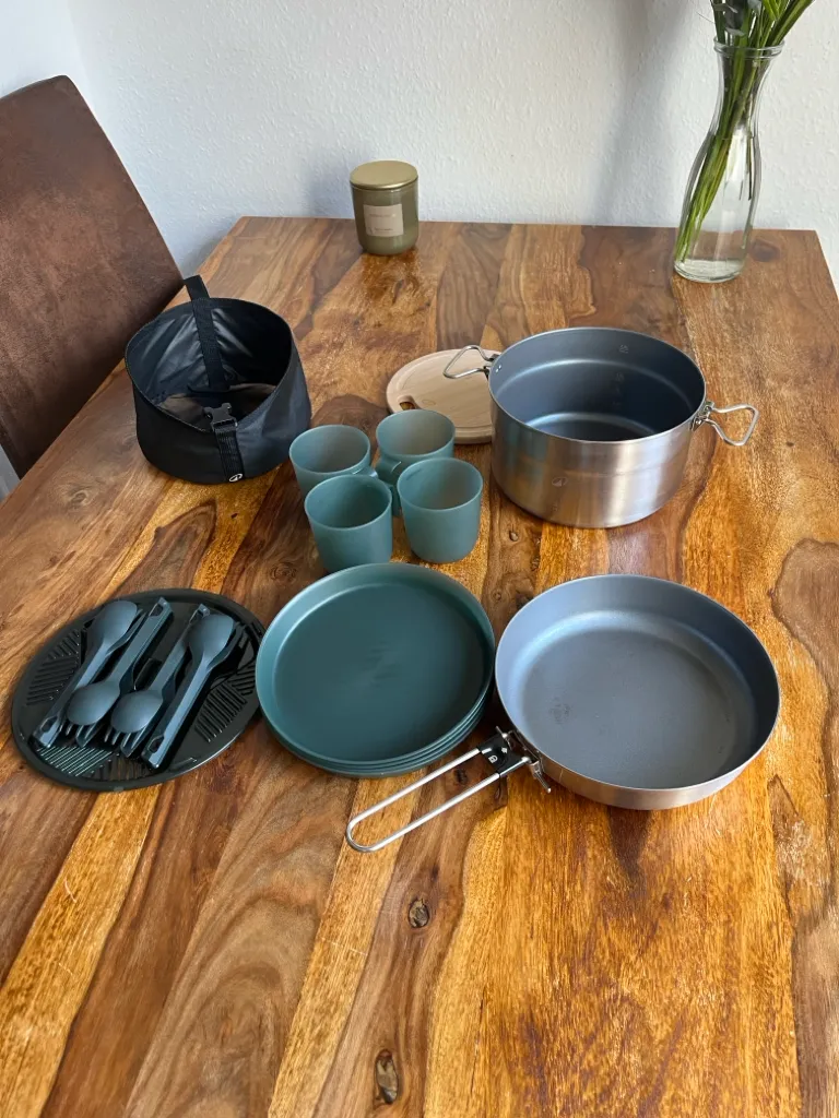 Camping Kochset
