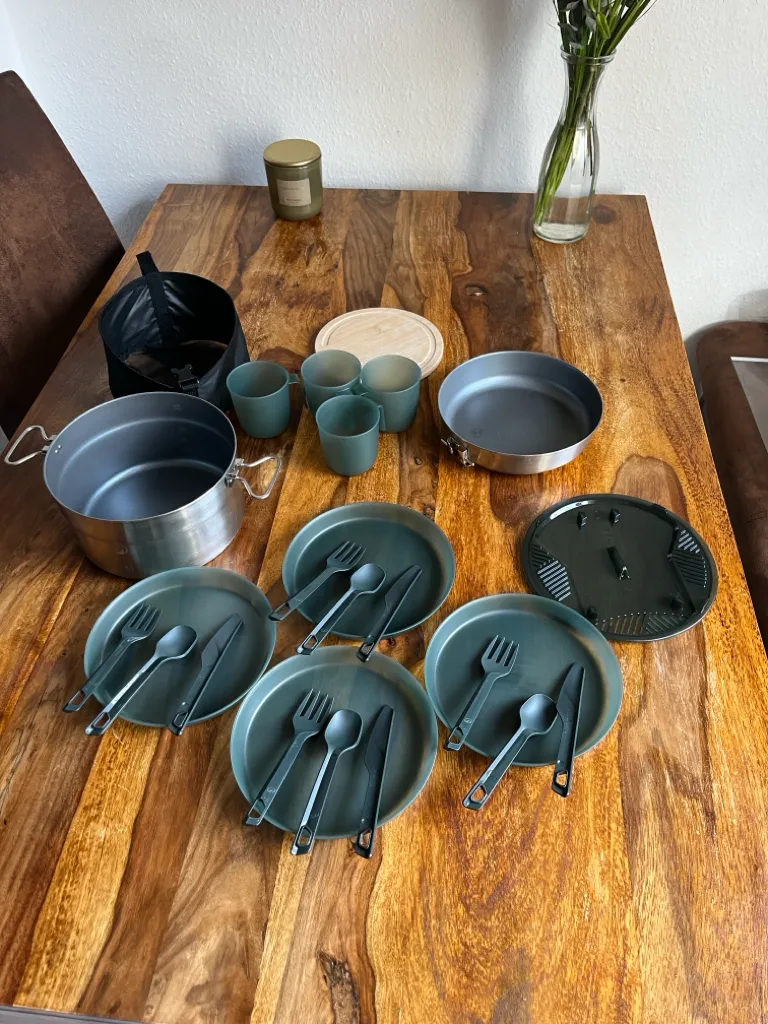 Camping Kochset – Bild 2