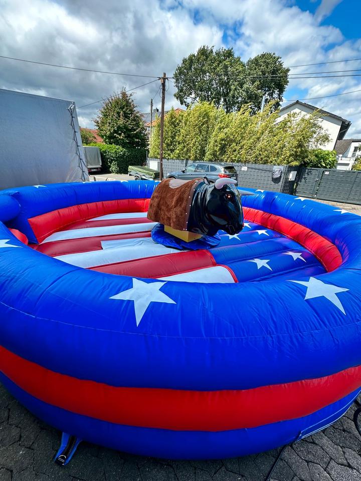 Bullreiten Bullriding