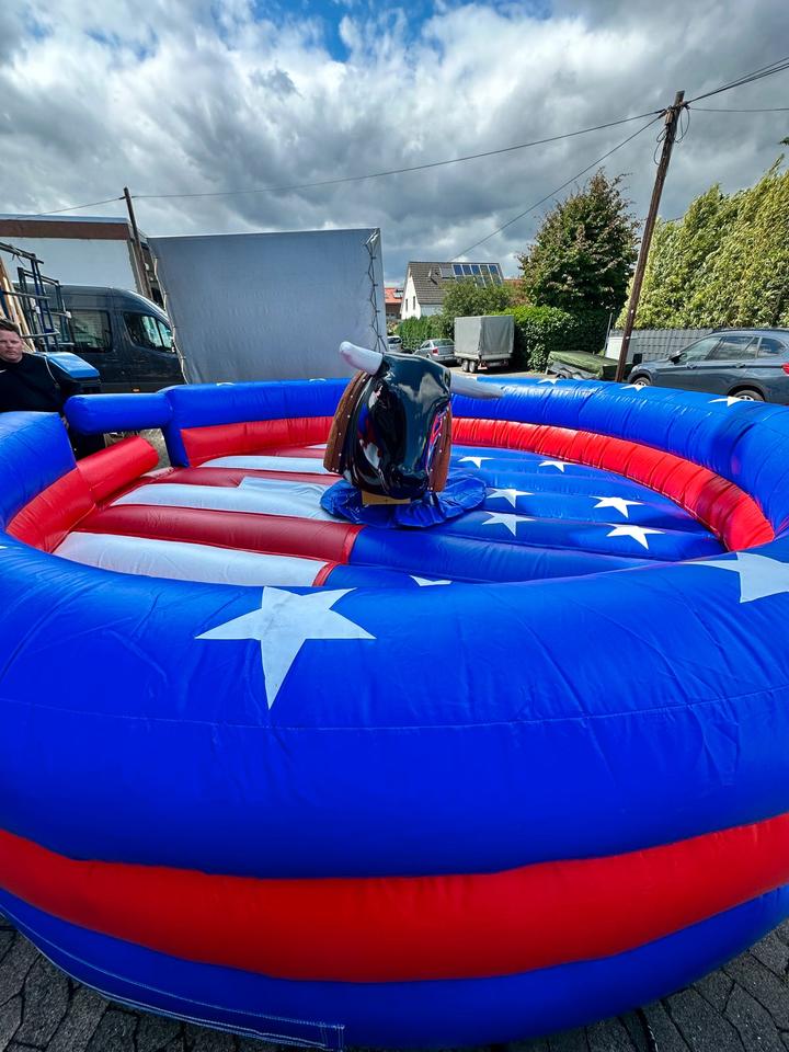 Bullreiten Bullriding mieten in Hannover – Bild 3