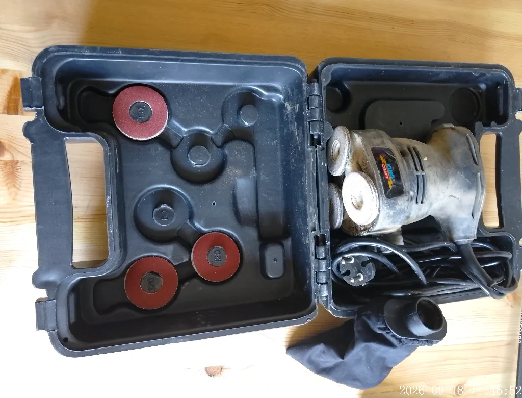 King Craft KDS-3DK Detail-Schleifer – Bild 2