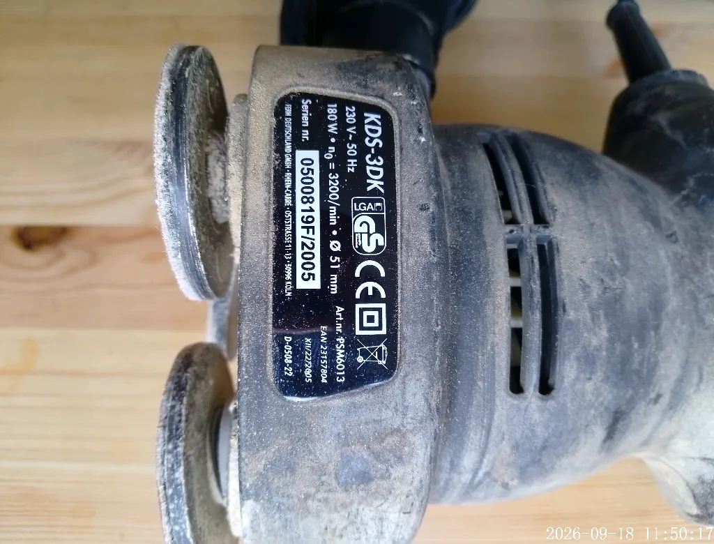 King Craft KDS-3DK Detail-Schleifer – Bild 3