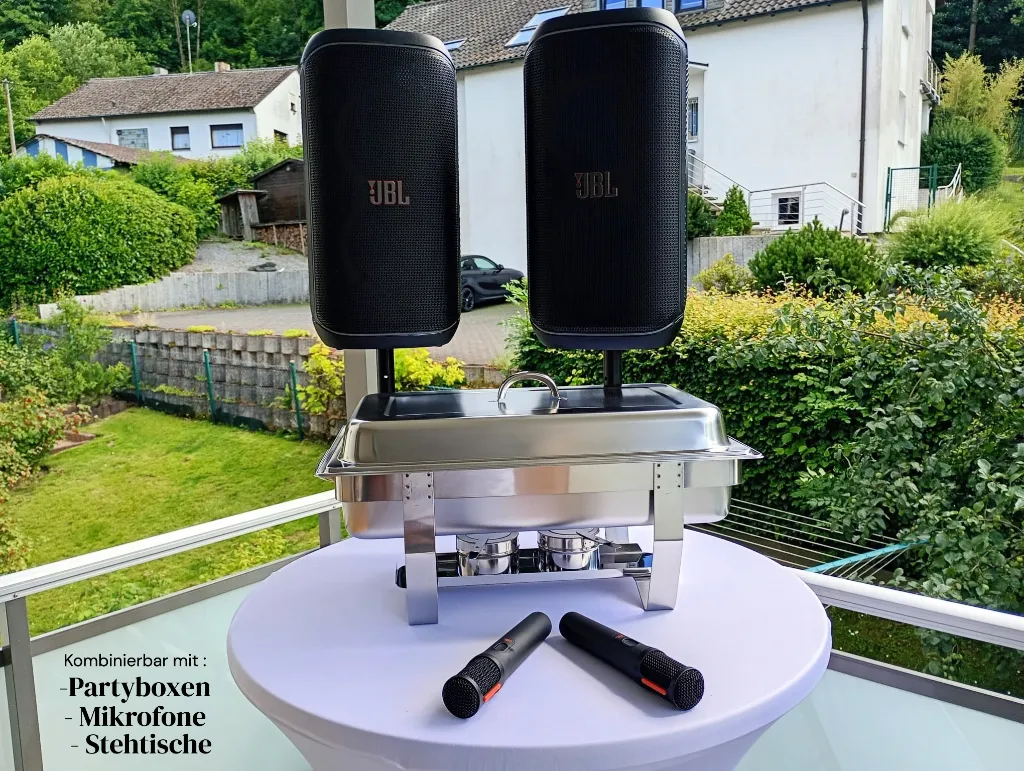 Chafing Dish , Speisewärmer, Wärmebehältfür Buffet & Events mieten in Aachen – Bild 8