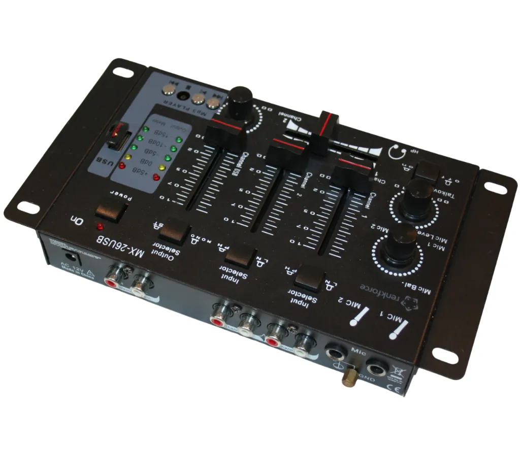 Mini Mischpult Klinke 6,35, USB & Chinch MP3 Player mieten in Mülheim an der Ruhr (Essen) – Bild 2