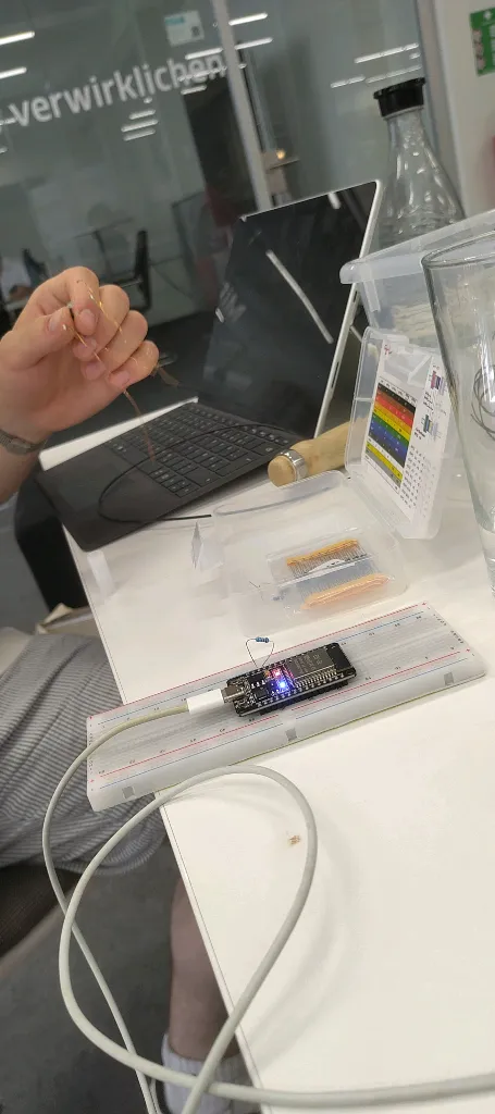ESP32 Starter-Kit für Elektronik-Projekte