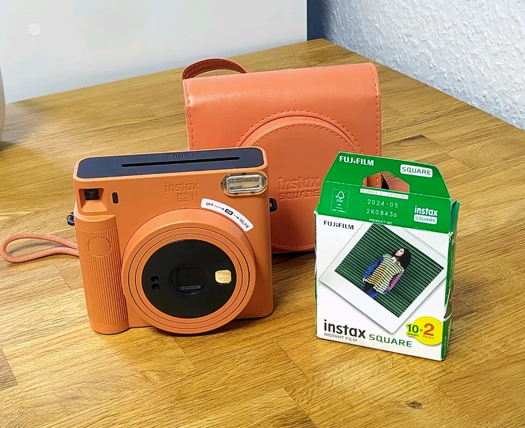 Instax Square sofortbild Kamera 