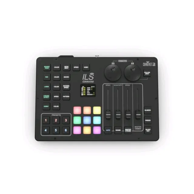 Chauvet ILS Command Lichtcontroller für Events