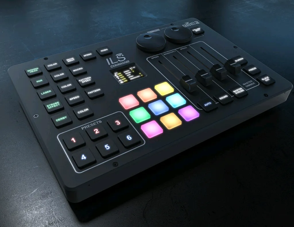 Chauvet ILS Command Lichtcontroller für Events – Bild 4