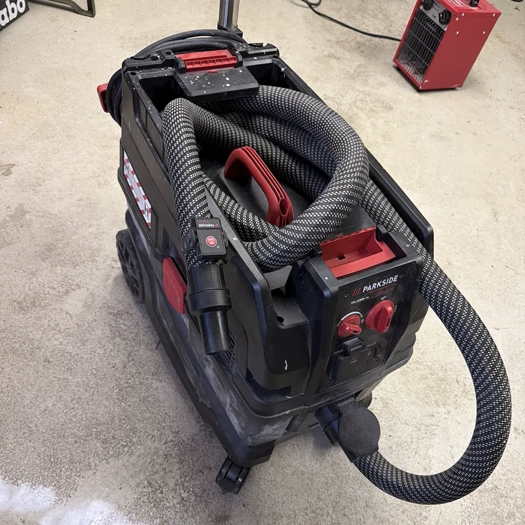 Parkside Industriesauger Nass-Trockensauger Klasse H