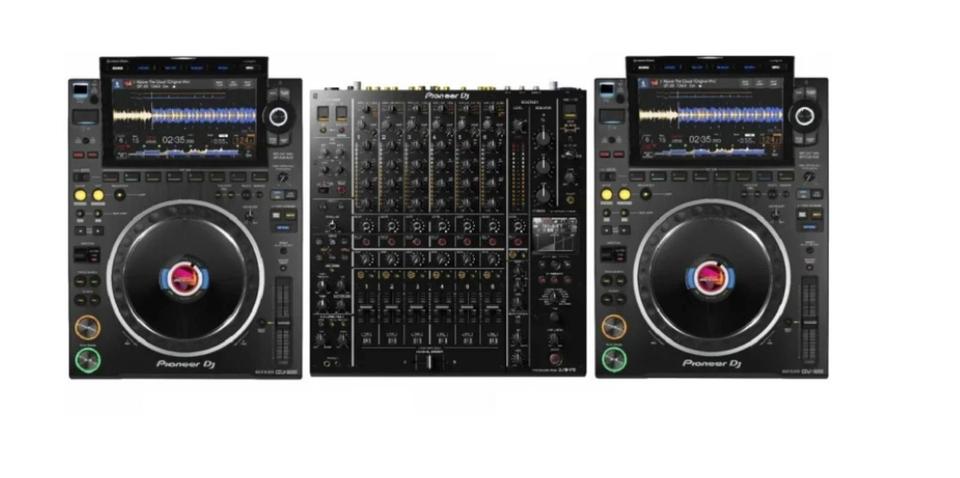 DJ-Equipment Vermietung – 2x CDJ-3000 + 1x DJM-V10