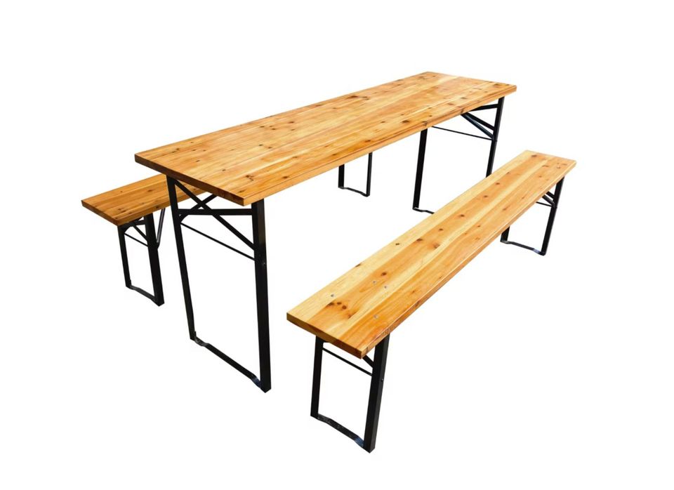 Bierzeltgarnituren mieten