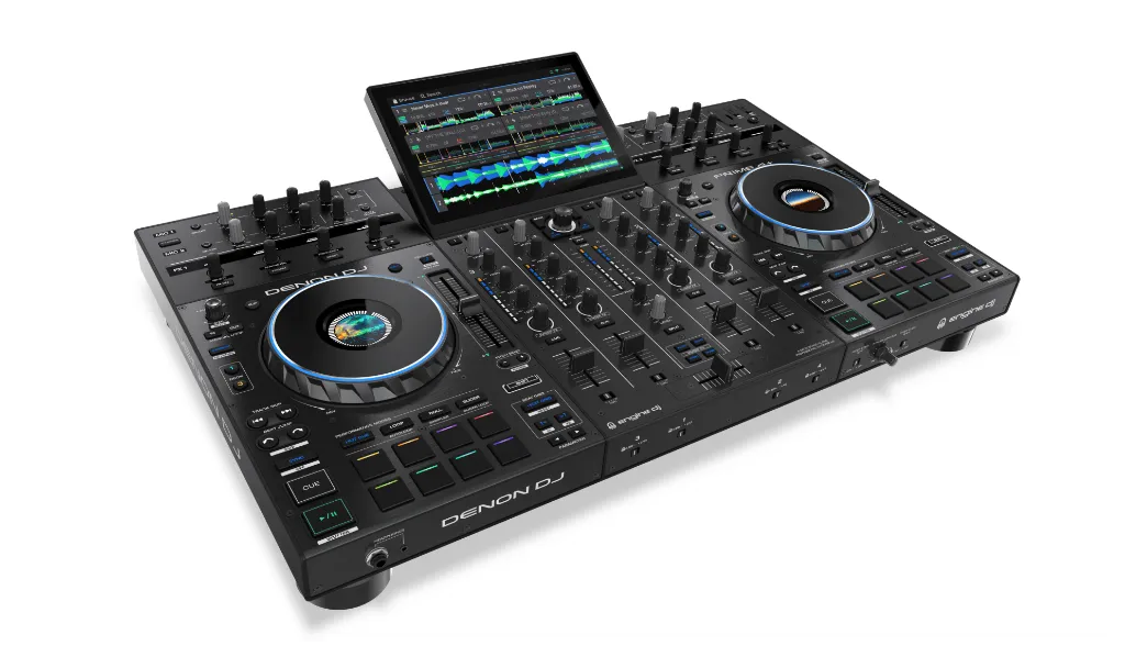 Denon DJ Prime 4+ Professioneller DJ Controller