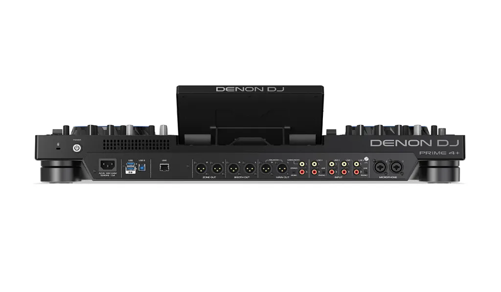 Denon DJ Prime 4+ Professioneller DJ Controller – Bild 4