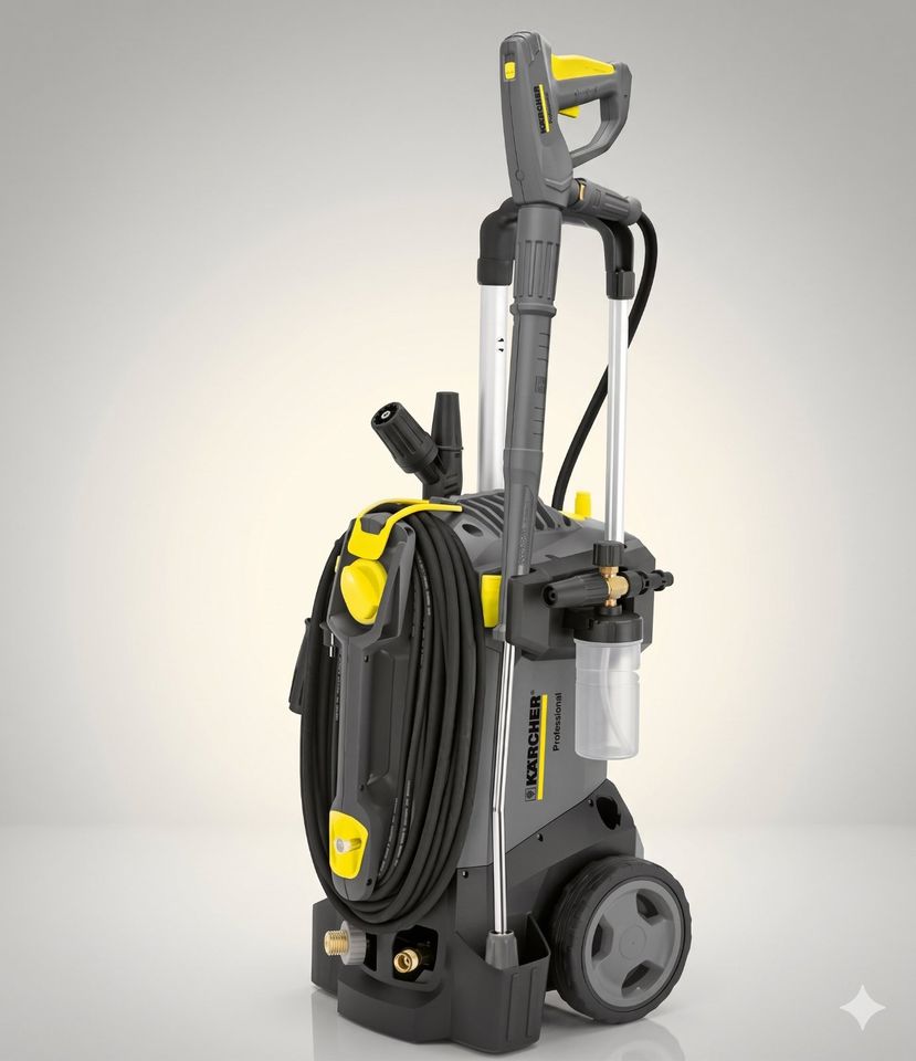 Kärcher HD 5/15 C Plus Profi-Hochdruckreiniger – Pure Power im Kompaktformat