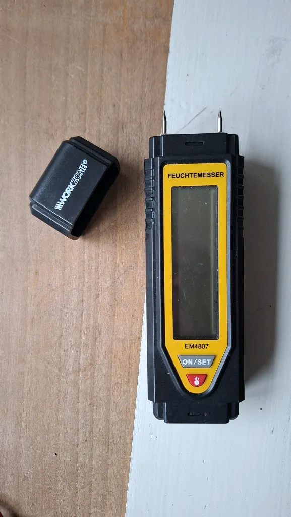 Holzfeuchte Messgerät
