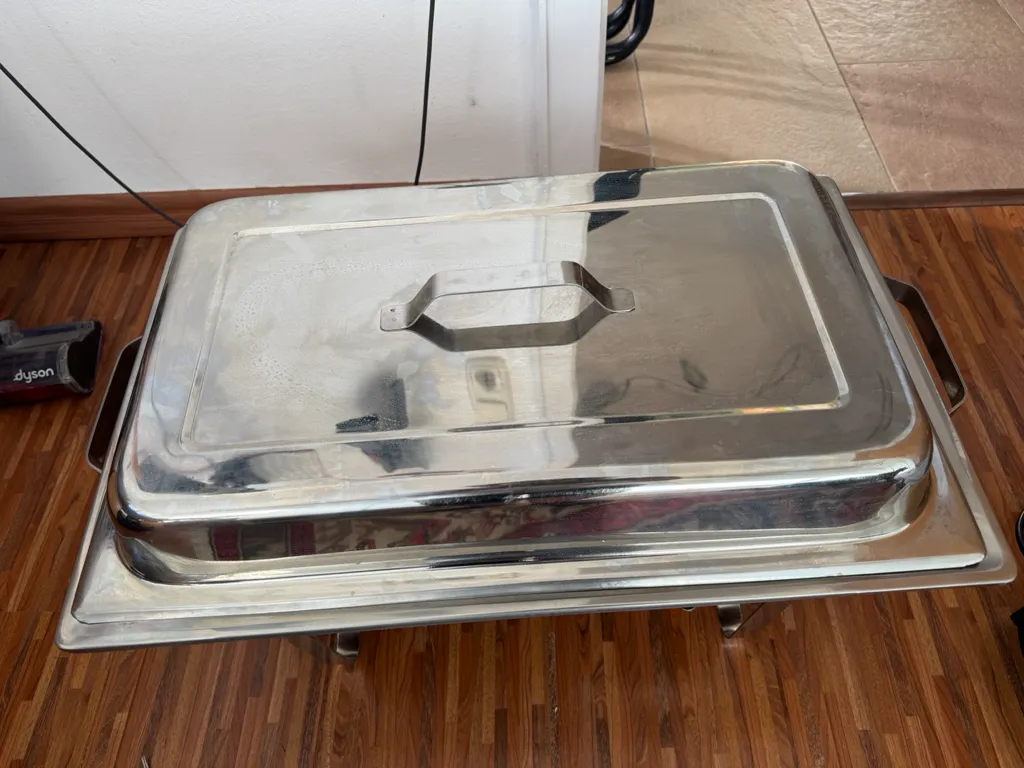 Speisenwärmer (Chafing dish) incl. Brennpaste