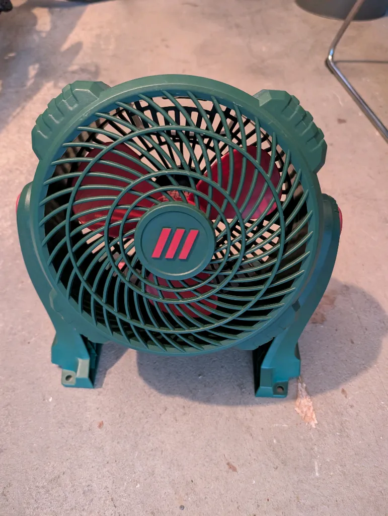 Parkside Akku-Ventilator / Baustellenlüfter