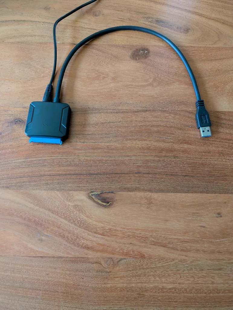 USB 3.0 SATA Adapter für 2.5/3.5 Zoll HDD/SSD