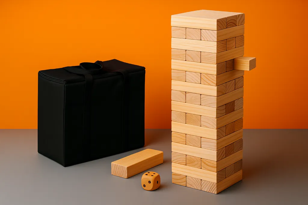 Riesen Jenga - 1,5m 