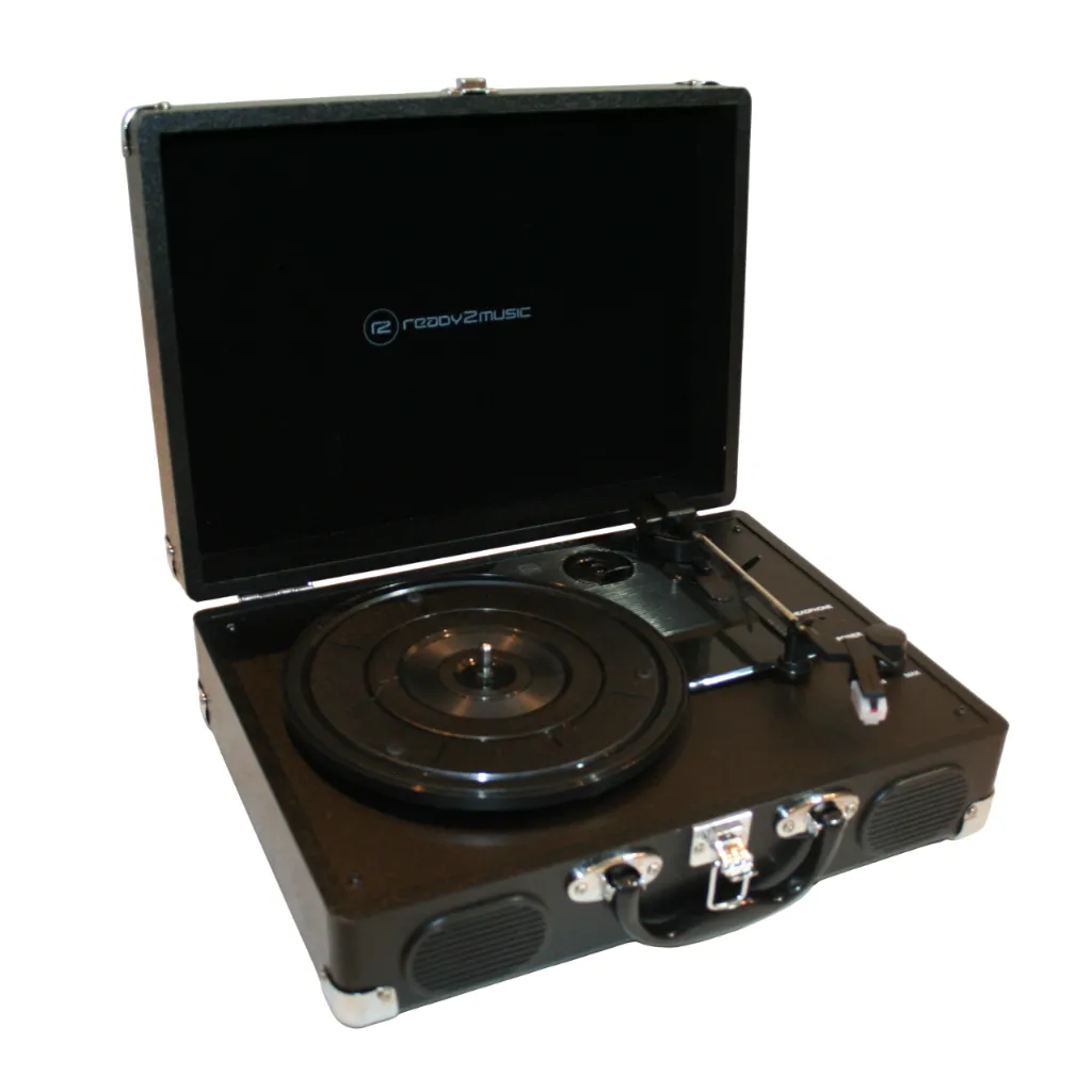 ready2music mobiler Plattenspieler Koffer 