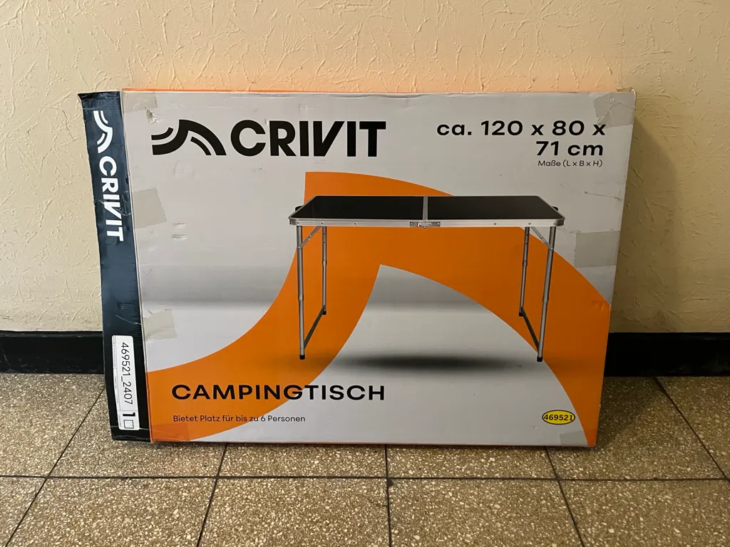 Campingtisch