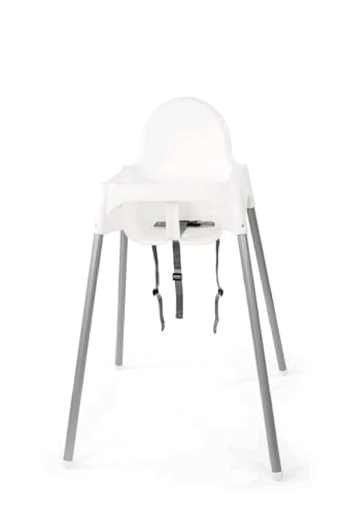 IKEA Antilop Kinderhochstuhl mit Gurt & Tablett
