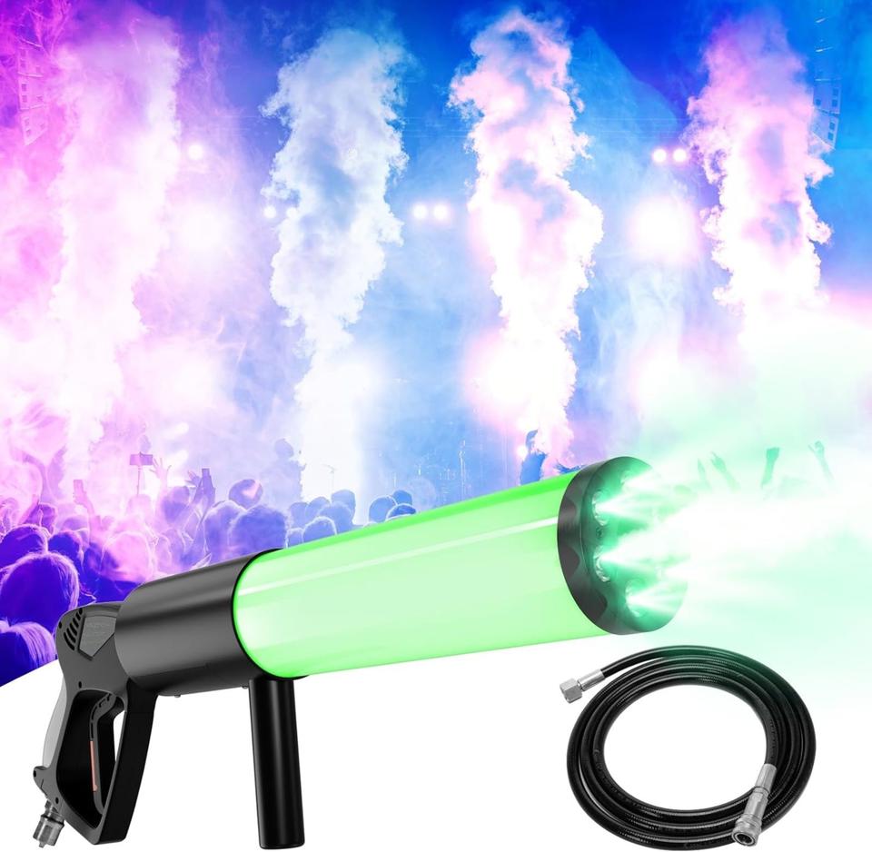 CO2 GUN I CO2 NEBELMASCHINE I CO2 JET MASCHINE