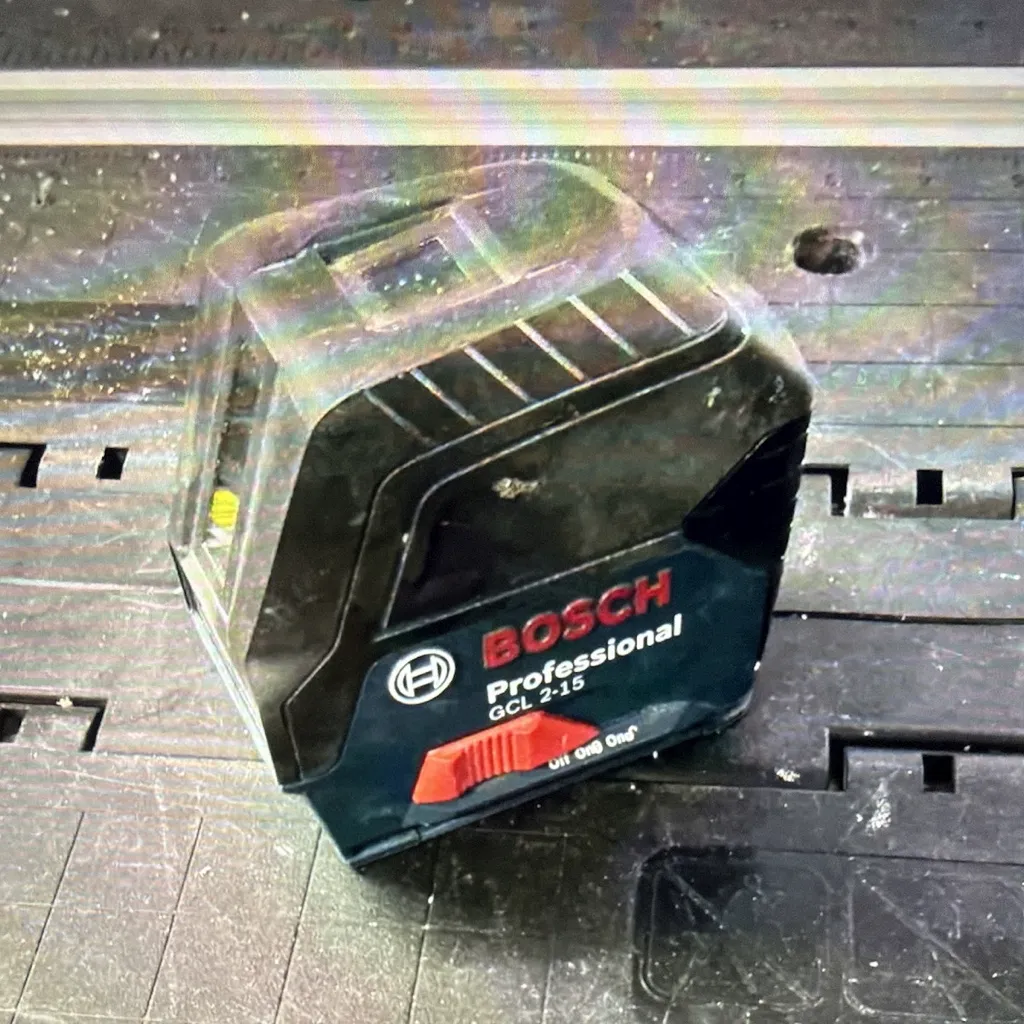 Bosch Professional GCL 2-15 Kreuzlinienlaser