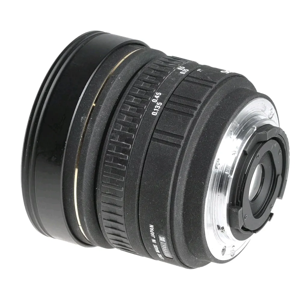 Sigma 8mm 1:3.5 EX DG Fisheye Objektiv – Bild 3