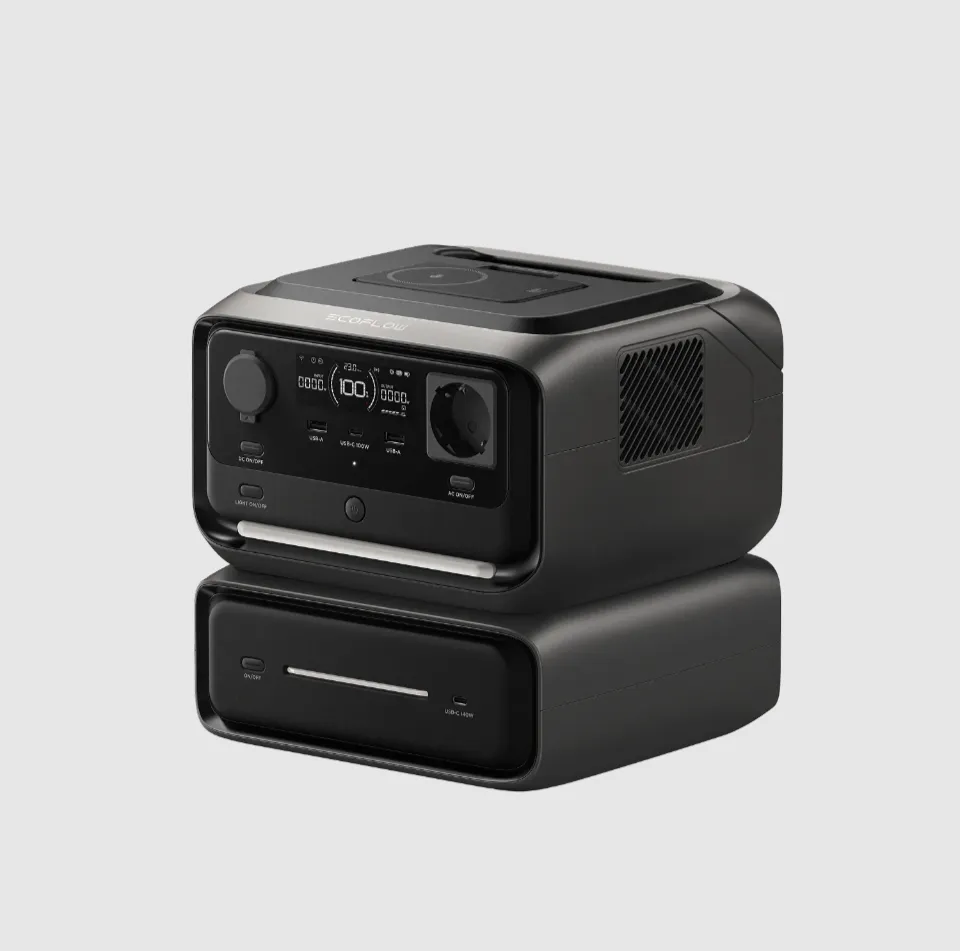 EcoFlow RIVER 3 Max Tragbare Powerstation 572 Wh Kapazität