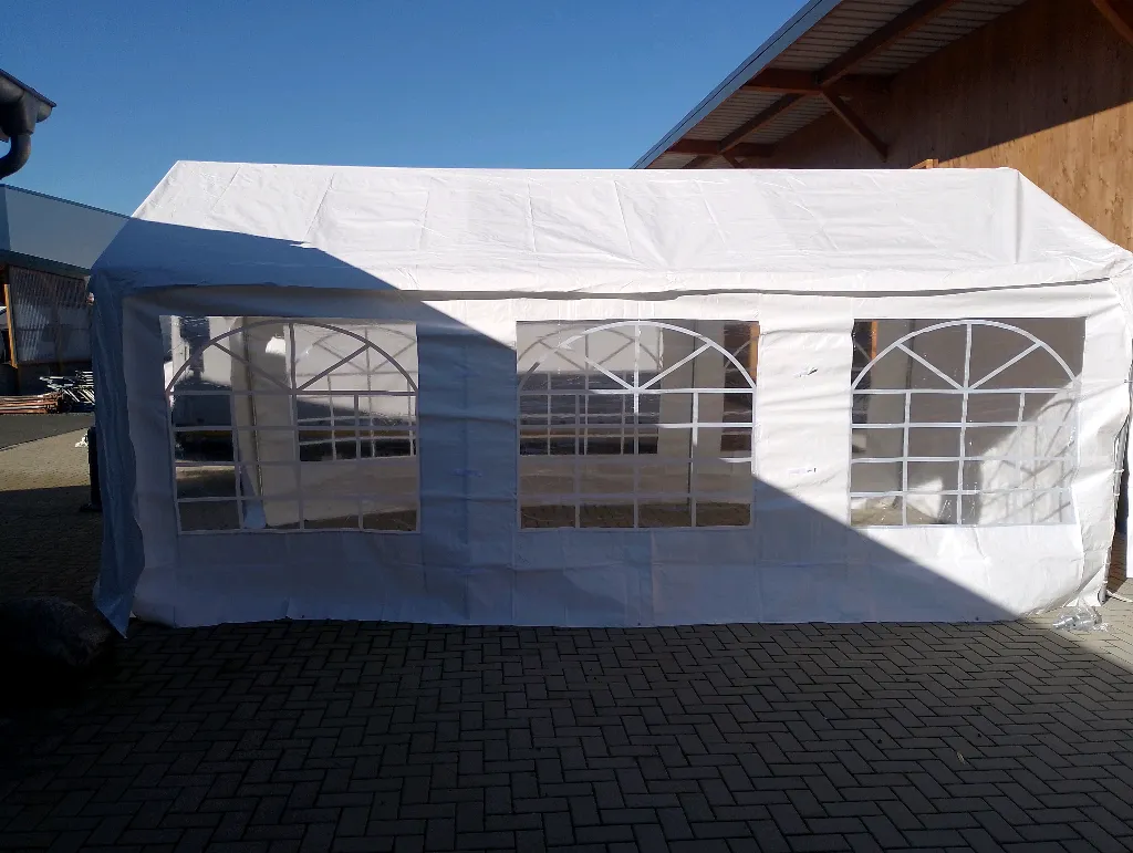 Geräumiges Partyzelt / Festzelt 3x6m mit Fenstern mieten in Würselen (Aachen) – Bild 2
