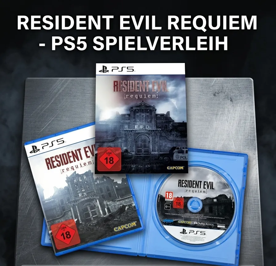 Resident Evil Requiem (PS5) zum Ausleihen