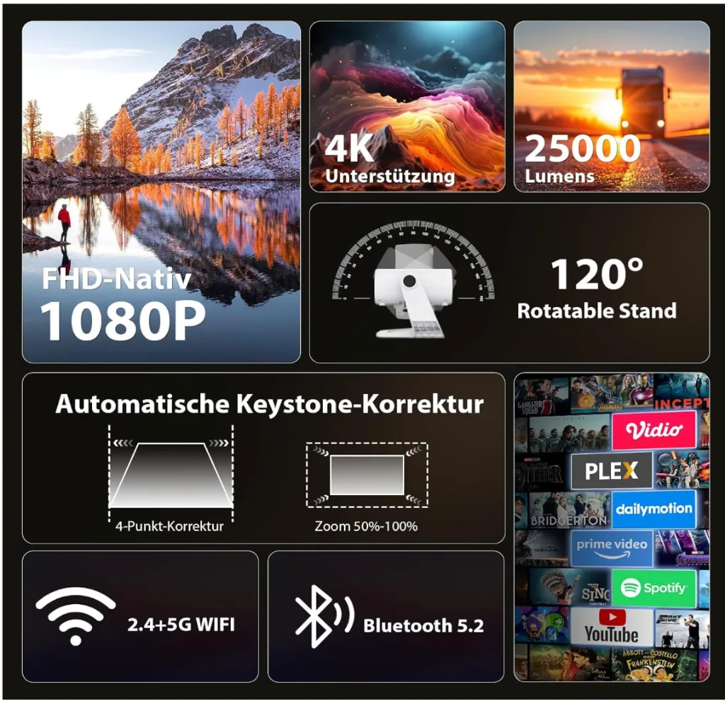Beamer Full HD – Bild 2