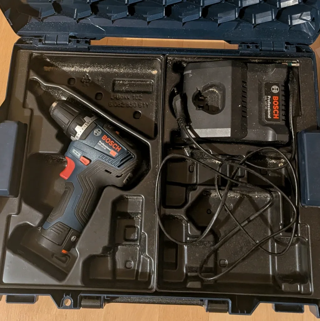 Bosch Professional Akku-Bohrschrauber GSR 12V-35 Set