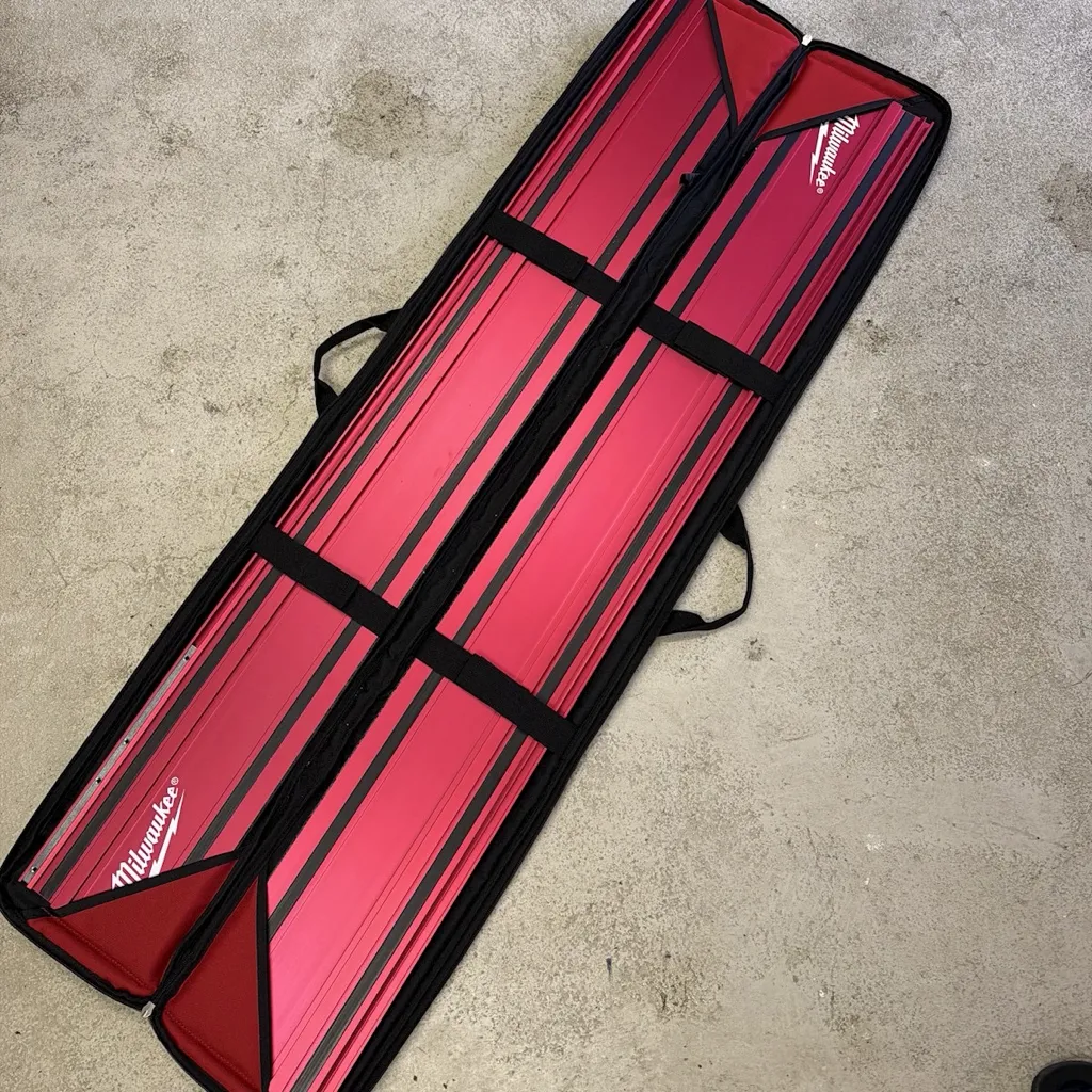 Milwaukee Führungsschienen Set (2x 1,4m) mit Verbinder