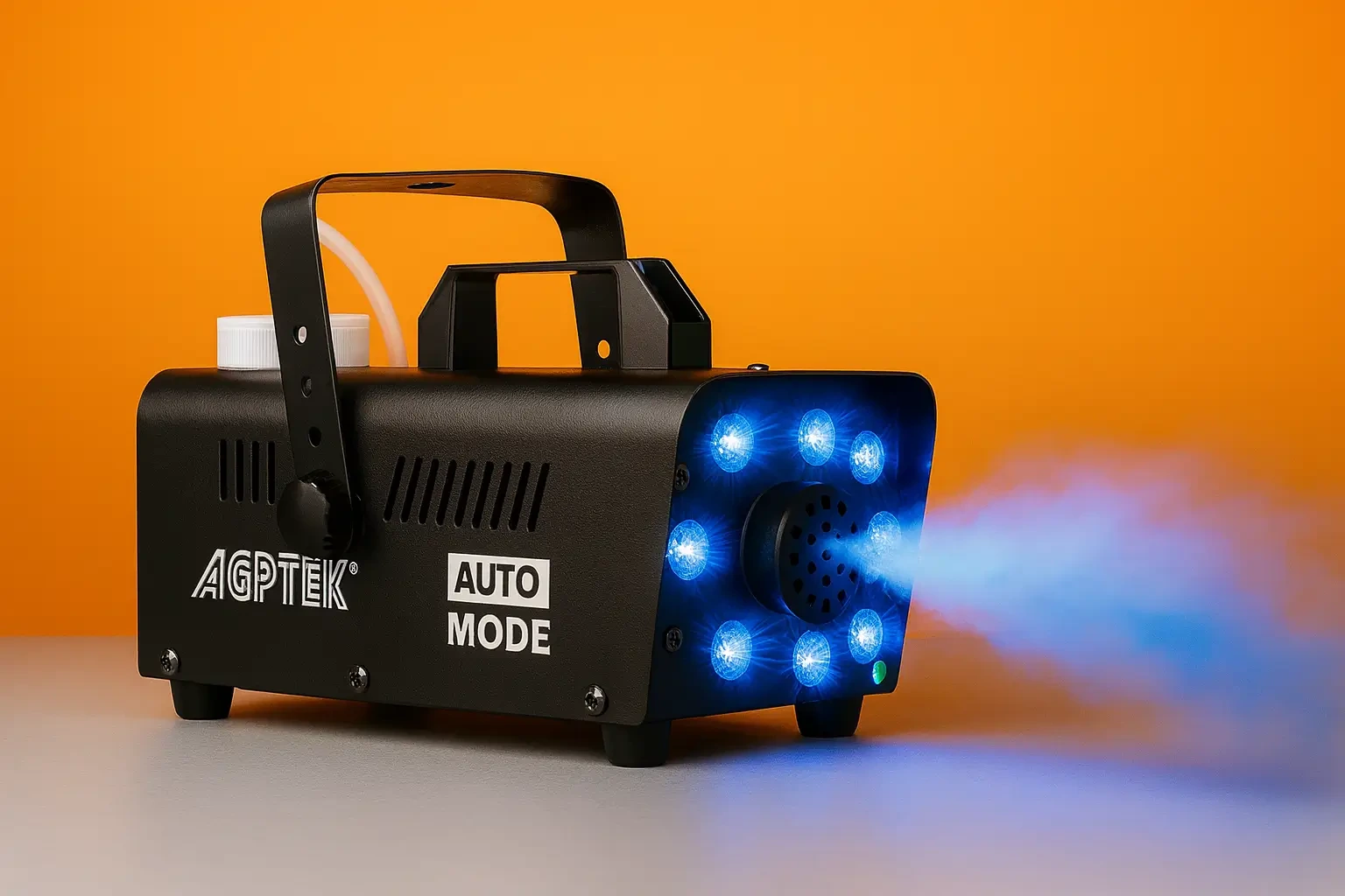 Nebelmaschine mit LED Lichtern und passendem Fluid