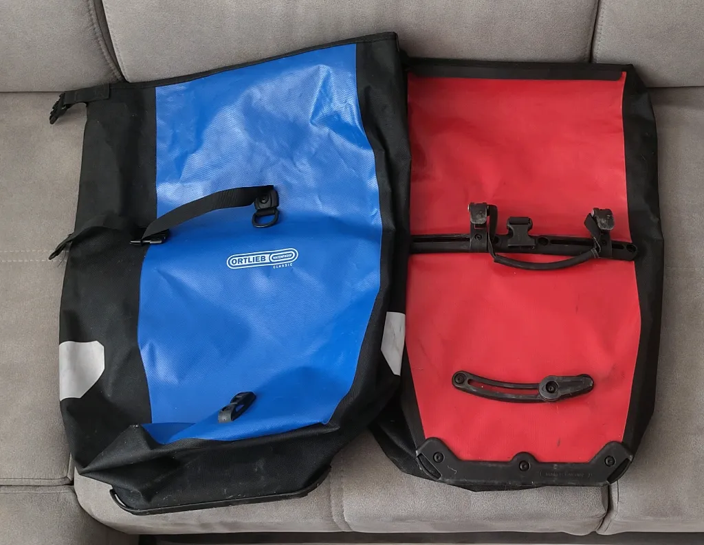 2x Fahrradtasche Ortlieb 