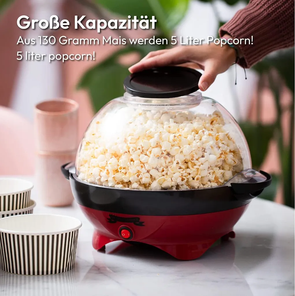 Popcorn-maschine – Bild 3