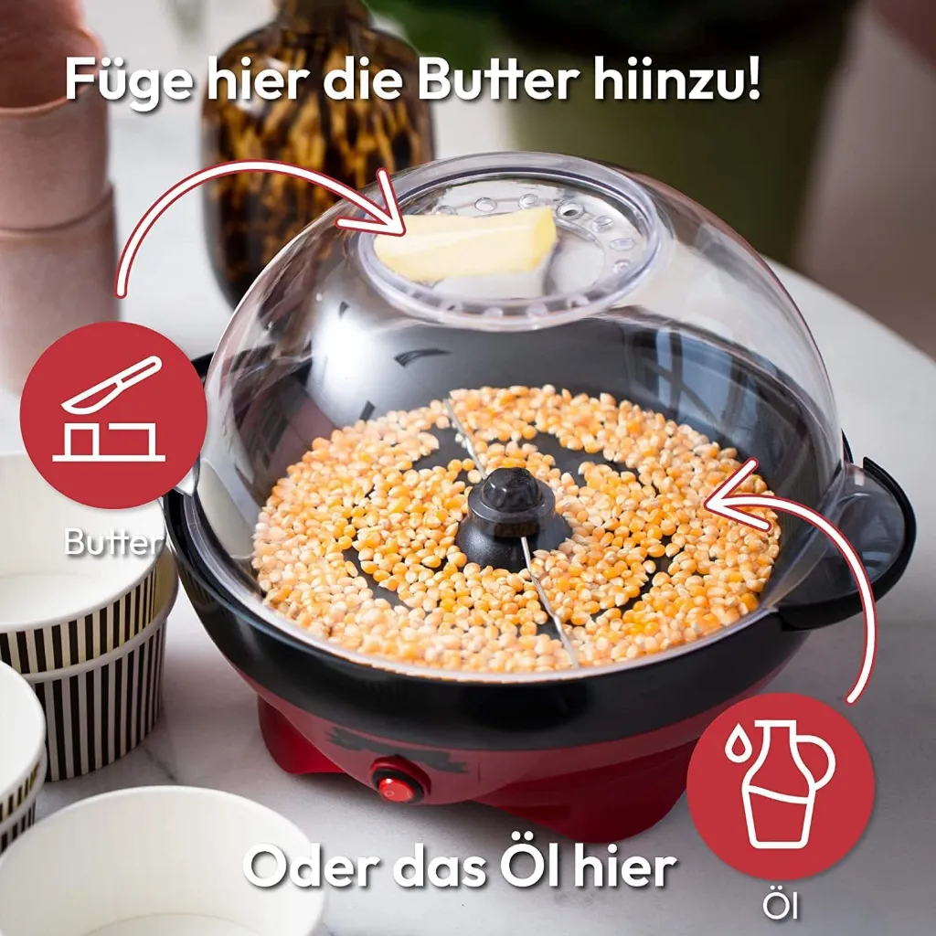 Popcorn-maschine – Bild 5