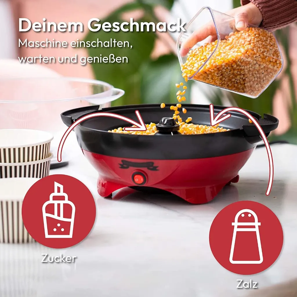 Popcorn-maschine – Bild 6
