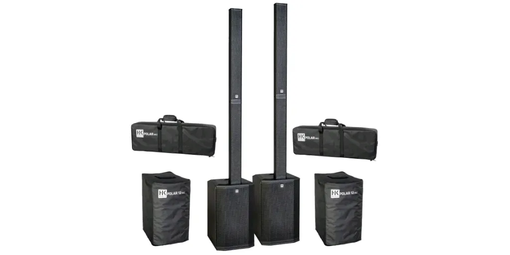 HK Audio POLAR 12 Säulen-PA System (2er Set)
