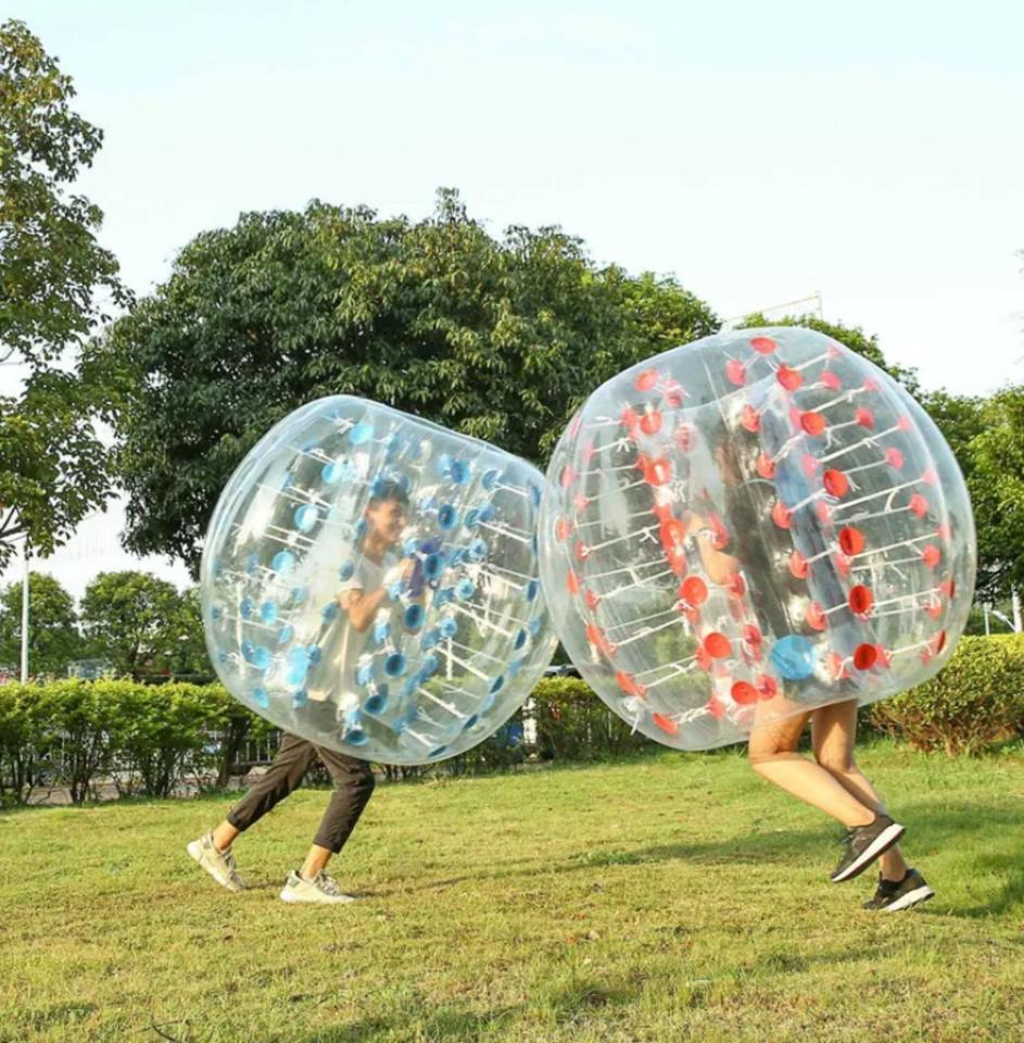 Bubble Soccer I Bump Ball I Aufblasbare Bälle