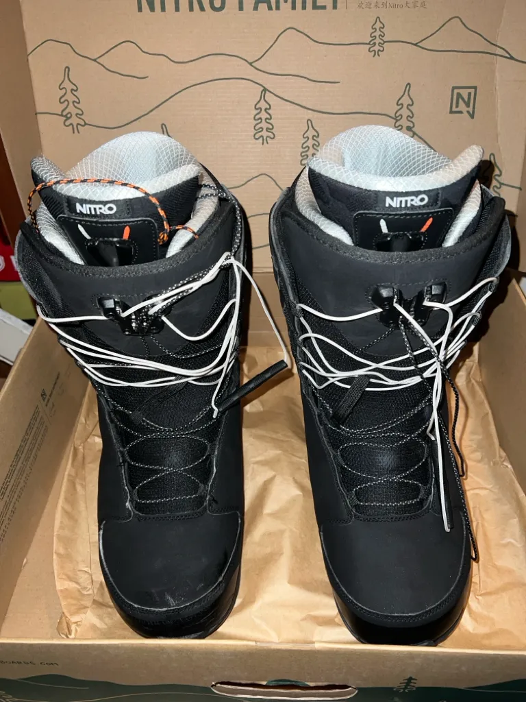 Nitro Anthem TLS Snowboard Boots Gr. 45⅓ (EU)