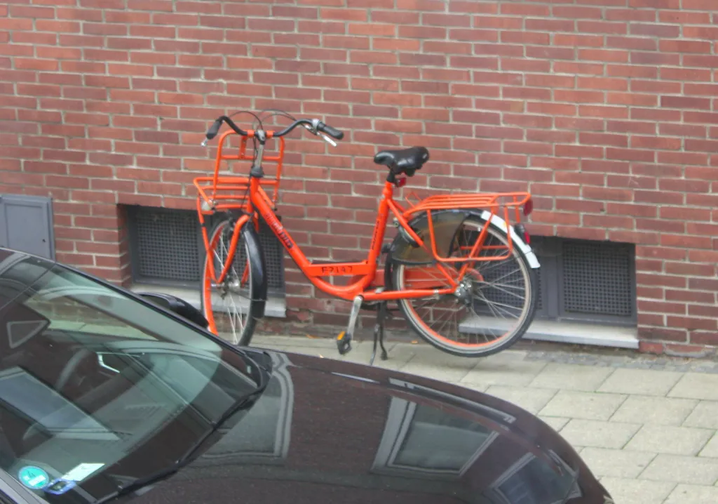 Lastenrad Batavus - 3 Gänge, Licht und Weber-Kupplung