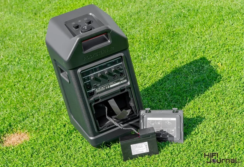 Teufel Rockster Air 2 Bluetooth Party-Lautsprecher mieten in Ebsdorfergrund (Frankfurt) – Bild 3