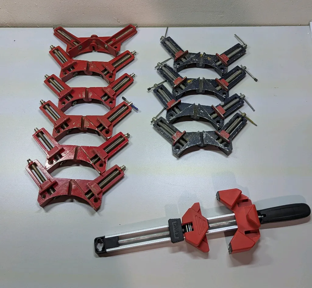 Winkelspanner / Winkelklemmen / Eckspanner