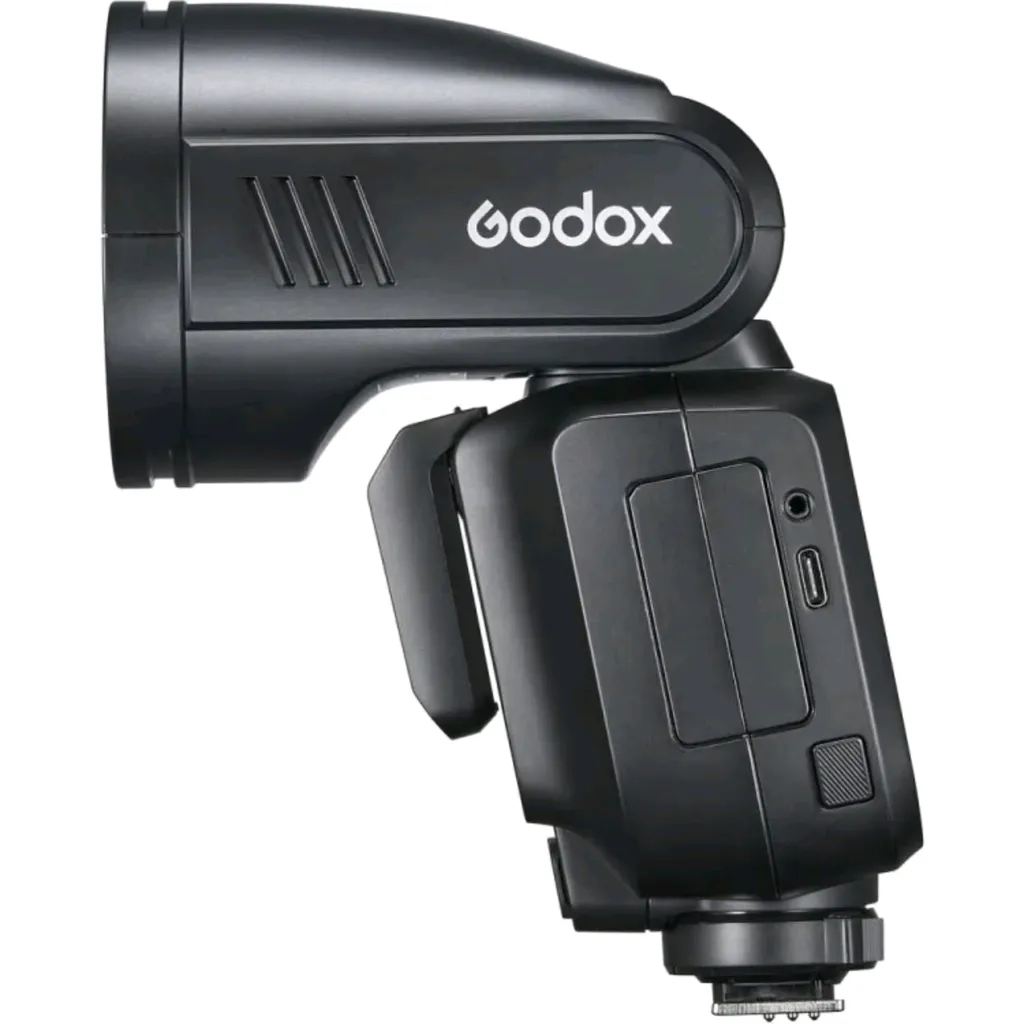 Godox V100S Blitzgerät mit Rundkopf – Bild 2